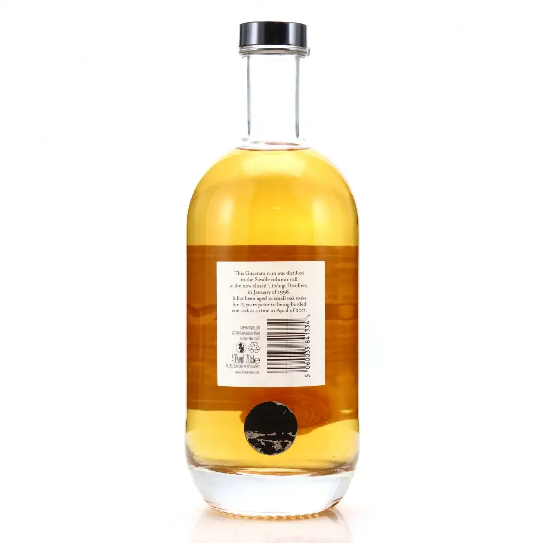 Hochauflösendes Bild von Uitvlugt Mezan Guyana 1998