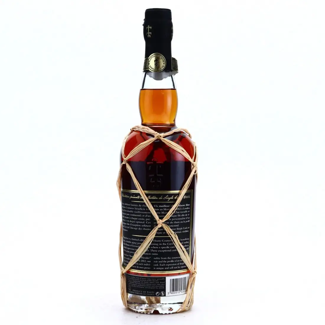 Hochauflösendes Bild von Plantation Haiti XO - White Pineau Finish 2016