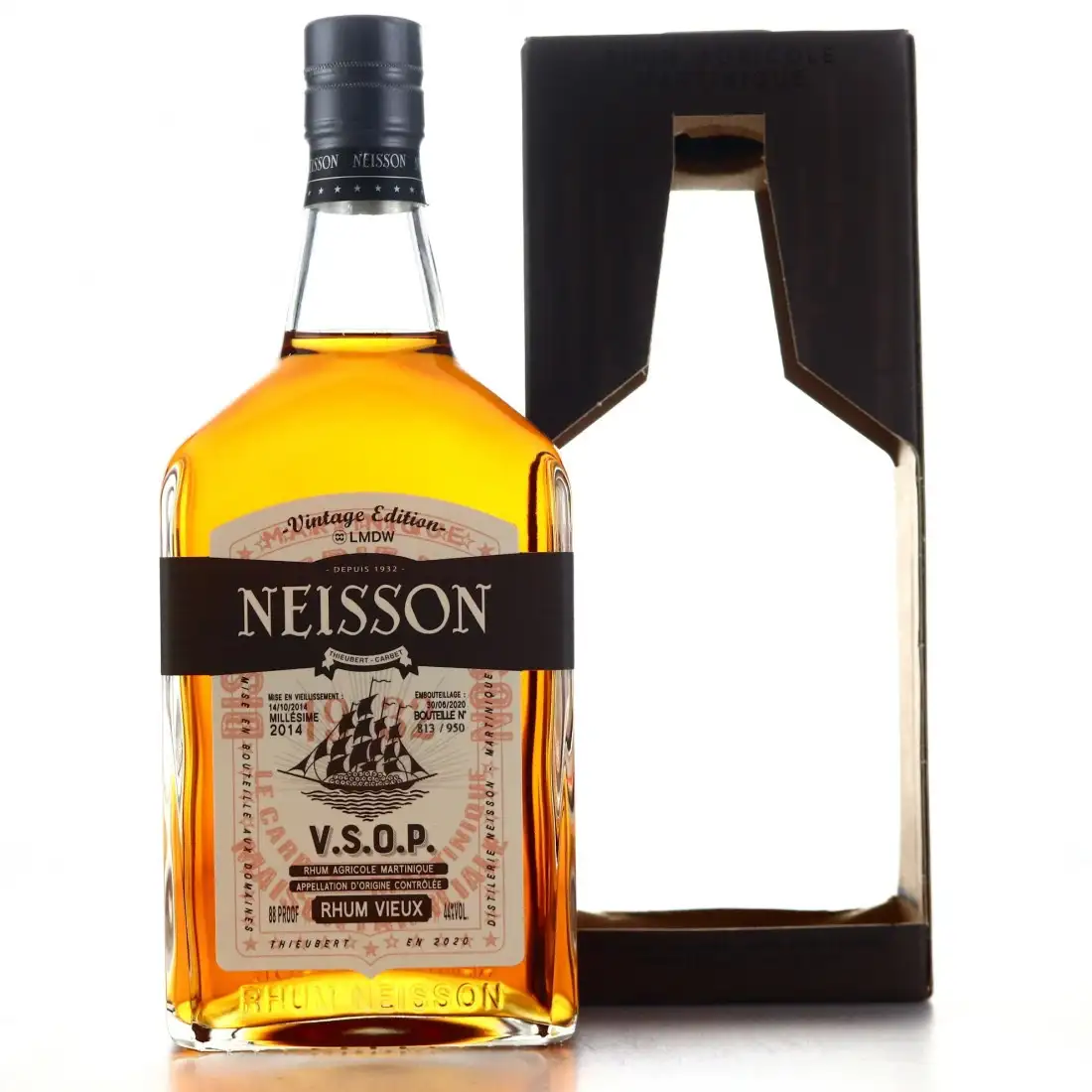 Bottle of Neisson VSOP Vintage Edition (LMDW) 2014
