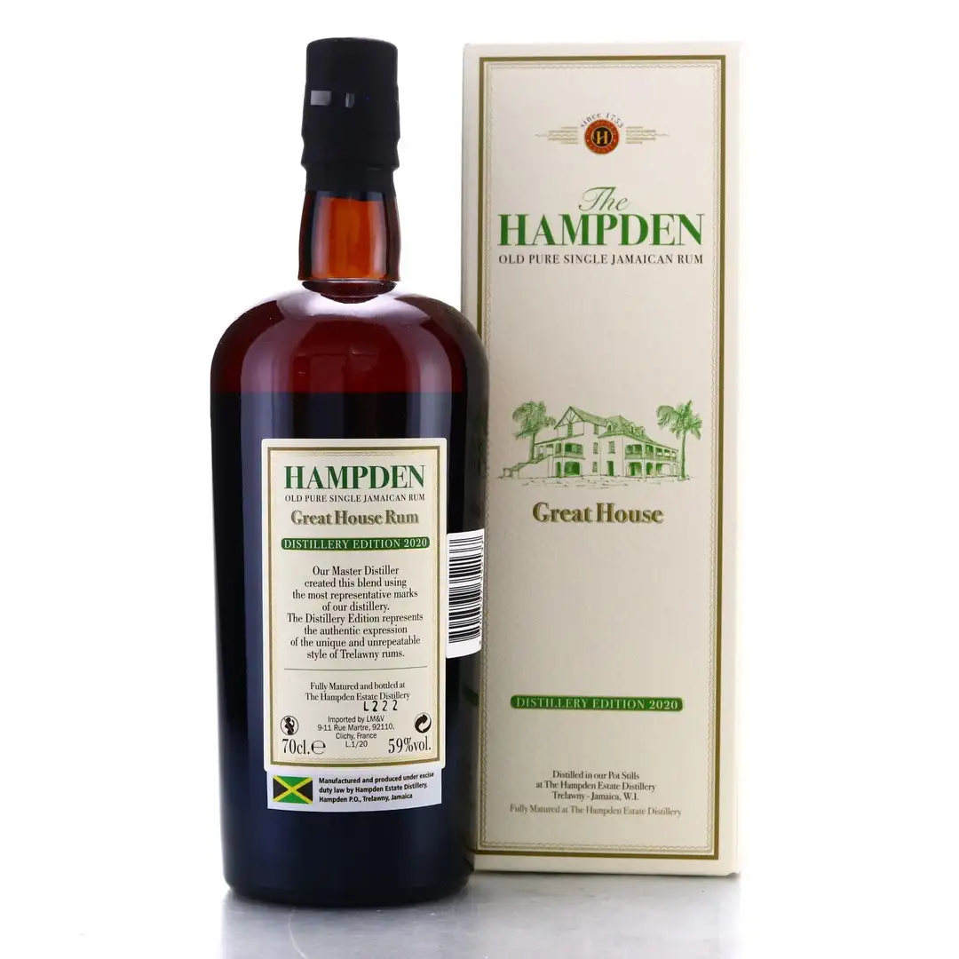 Hochauflösendes Bild von Hampden Great House (Distillery Edition 2020)