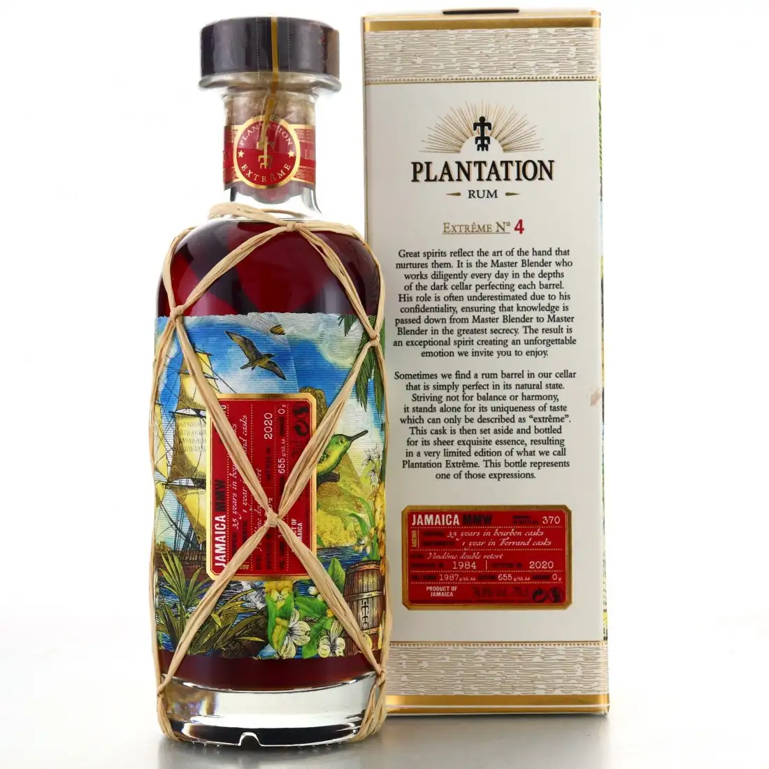 High resolution image of Clarendon Plantation Extrême No. 4 MMW 1984