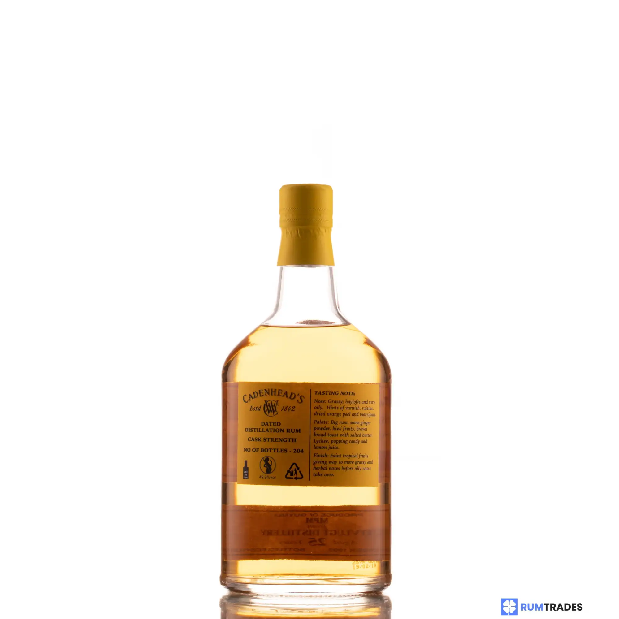 Hochauflösendes Bild von Cadenhead's Uitvlugt MPM 1993