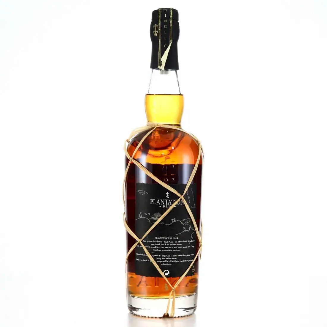 Hochauflösendes Bild von Plantation Old Reserve Single Cask 1998