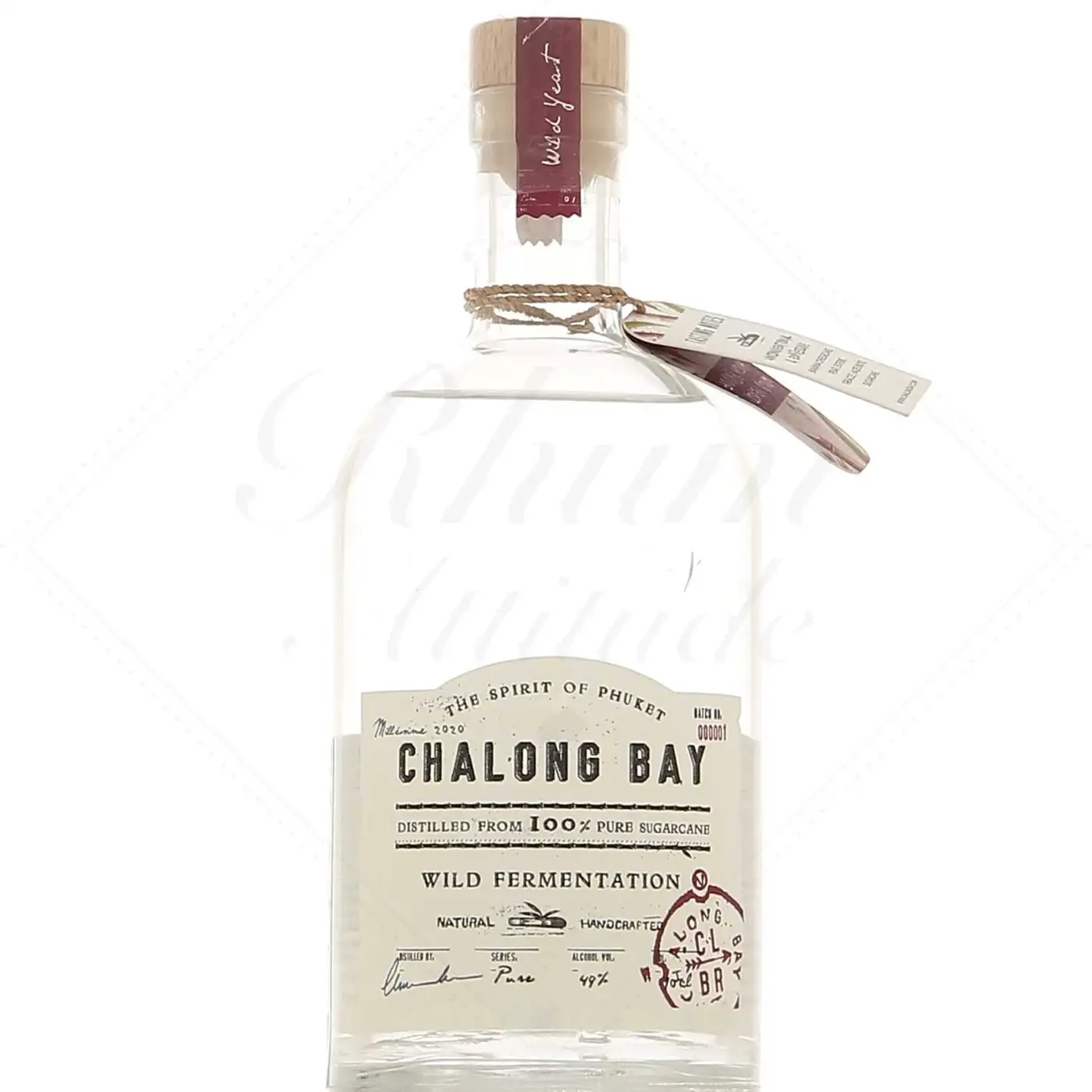 Bottle of Chalong Bay Distillery Chalong Bay Wild Fermentation / High Proof