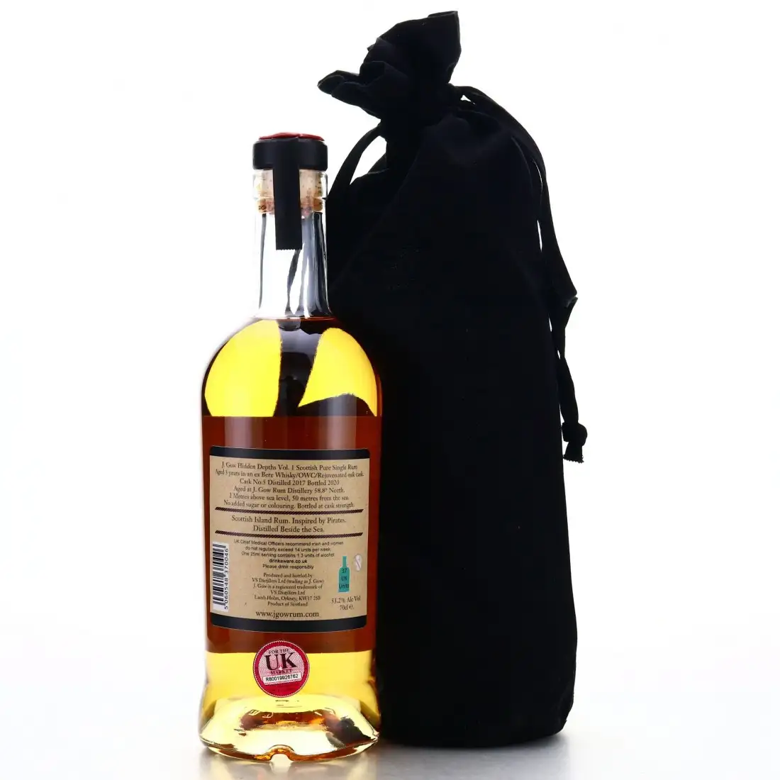 Hochauflösendes Bild von VS Distillers J. Gow Hidden Depths Vol.1 2017