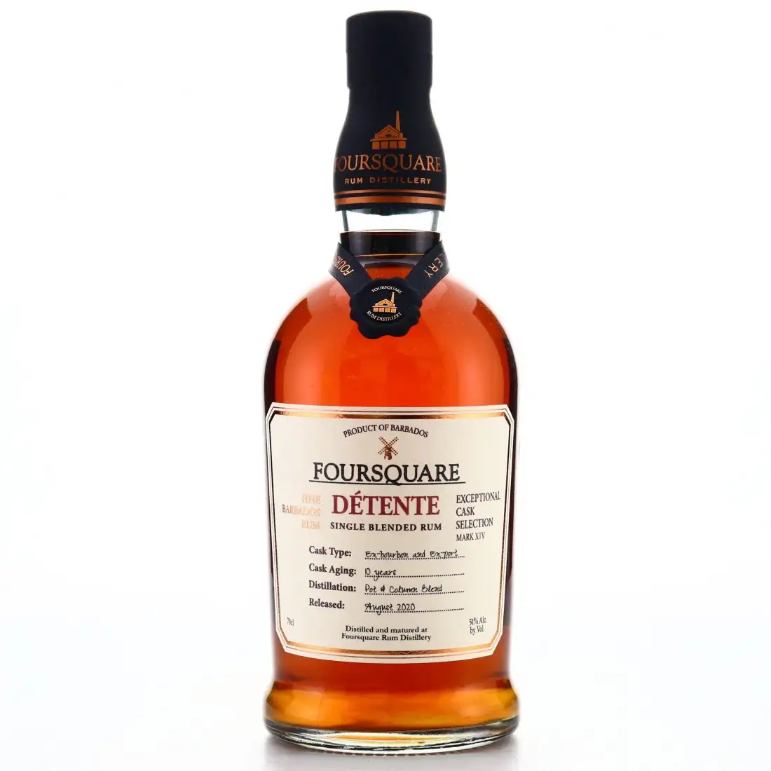 Bottle of Foursquare ECS XIV Détente 2010