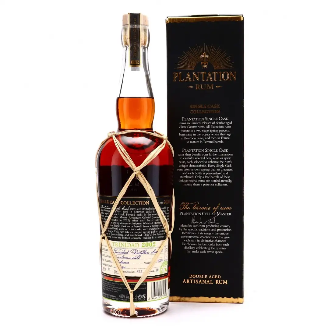 Hochauflösendes Bild von T.D.L Plantation Trinidad Tawny Port Maturation (Right Spirits) 2002