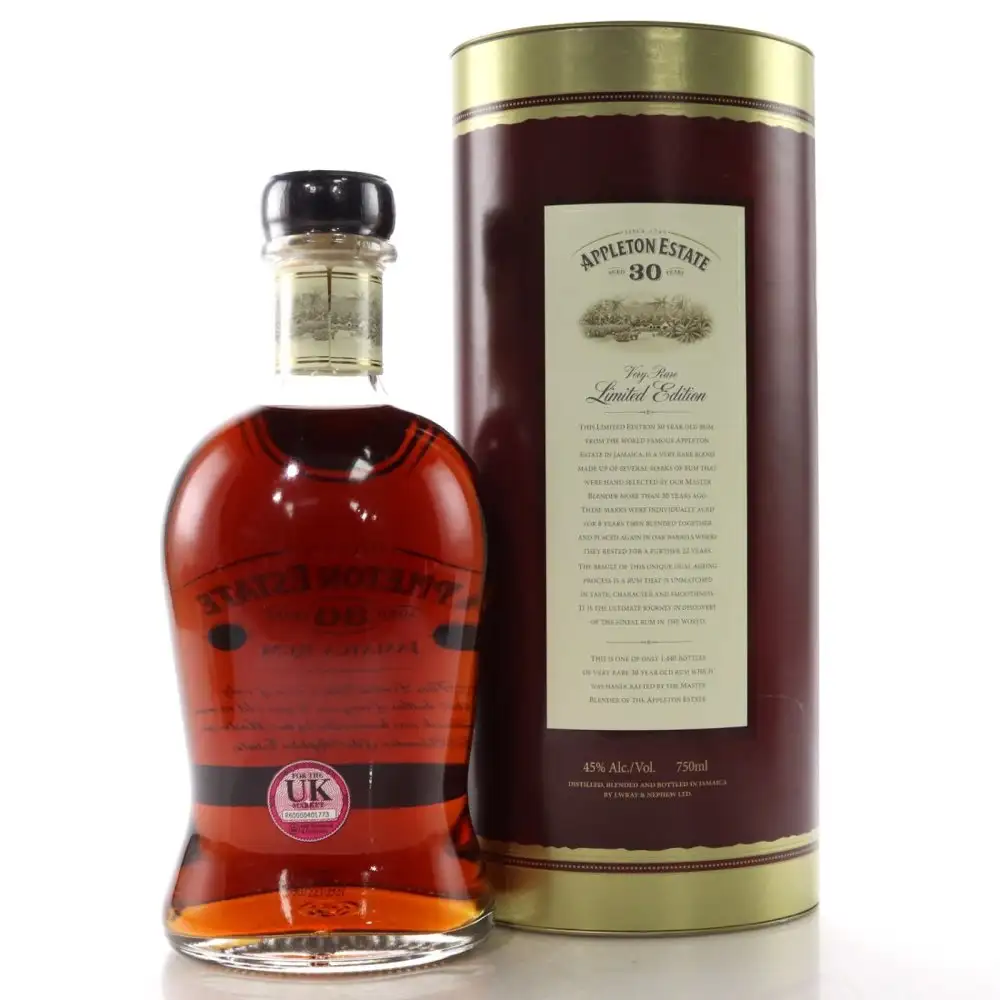 Hochauflösendes Bild von Appleton 30 Years