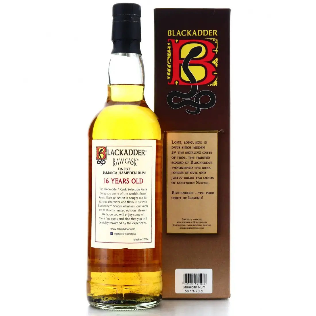 Hochauflösendes Bild von Blackadder Hampden Raw Cask 2000