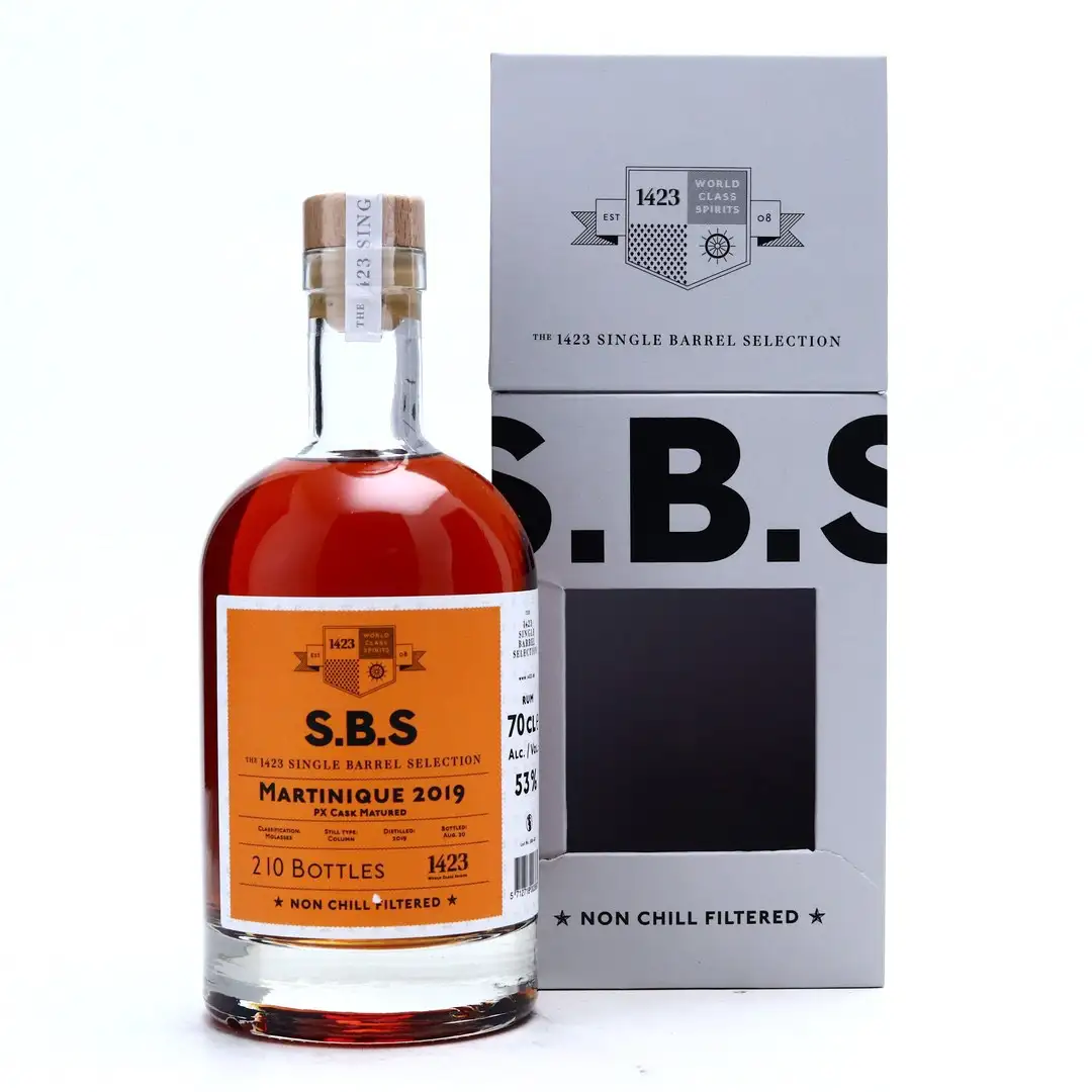 Bottle of Le Galion S.B.S Martinique 2019 PX Cask Matured