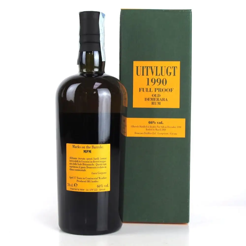 Hochauflösendes Bild von Velier Uitvlugt (Port Mourant) MPM 1990