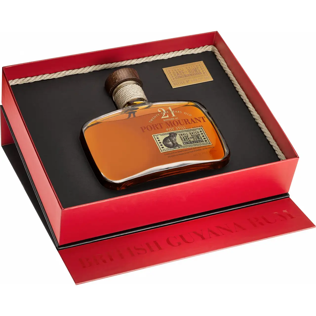 Bottle of Rum Nation Port Mourant Small Batch Rare Rums 1999