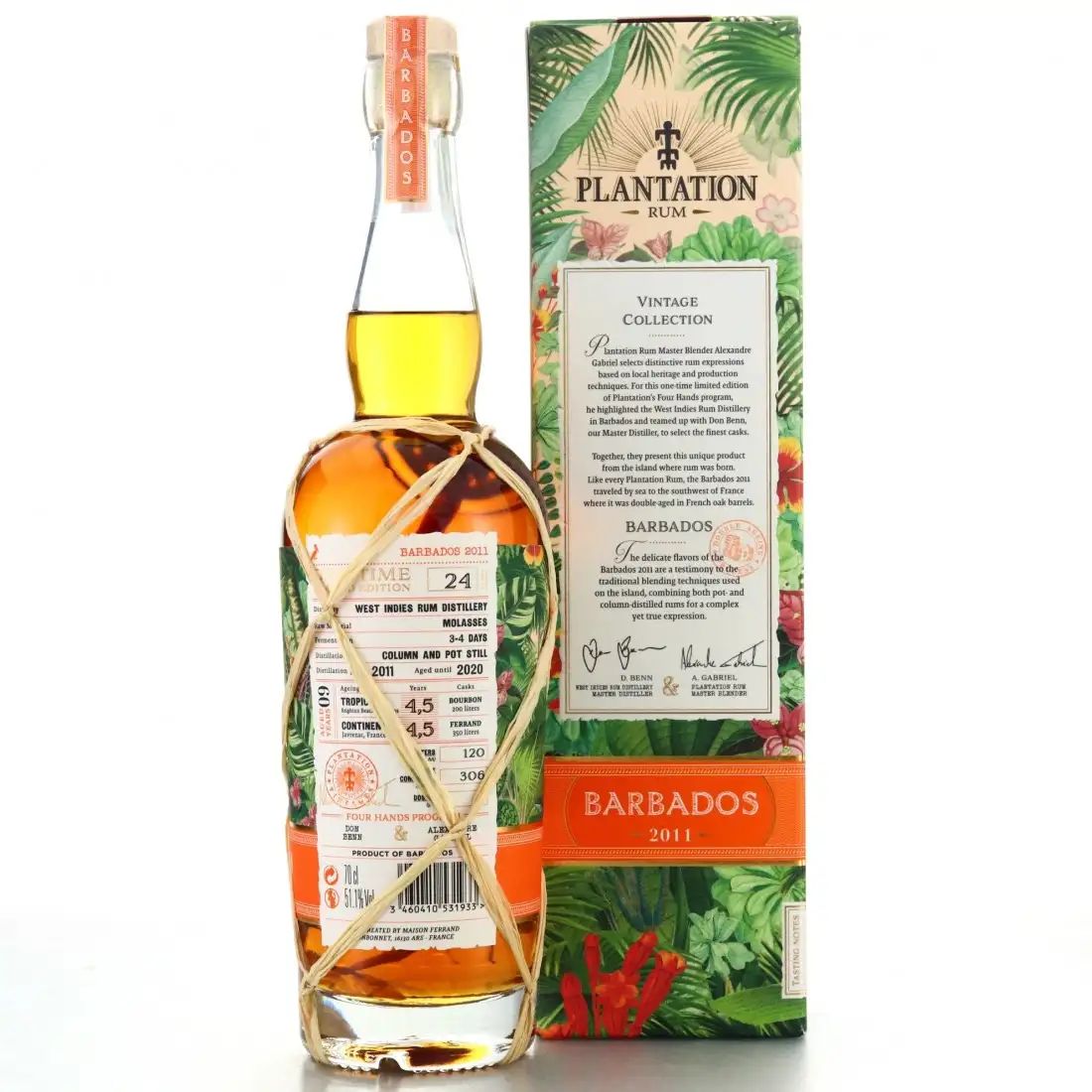 Hochauflösendes Bild von Plantation One-Time Limited Edition 2011
