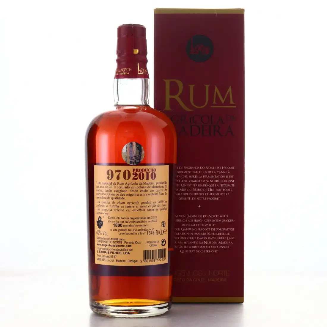 Hochauflösendes Bild von Engenhos do Norte 970 Producão 2010