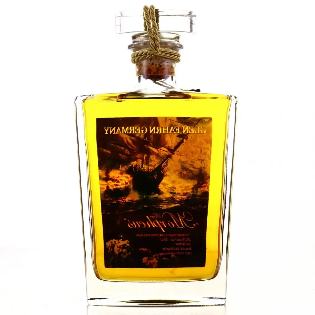 High resolution image of Glen Fahrn Rum Morpheus