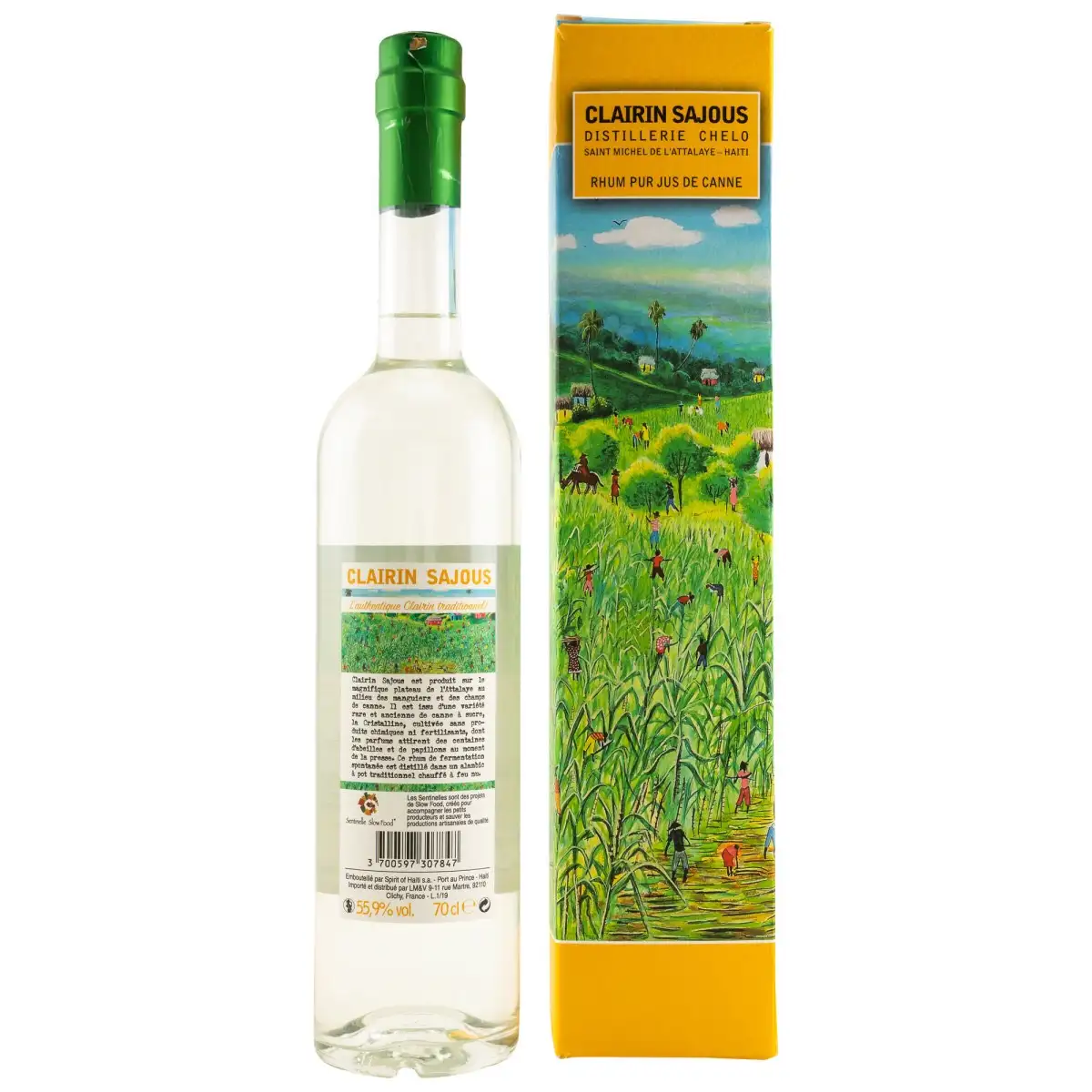 Hochauflösendes Bild von Velier Chelo Clairin Sajous 2018