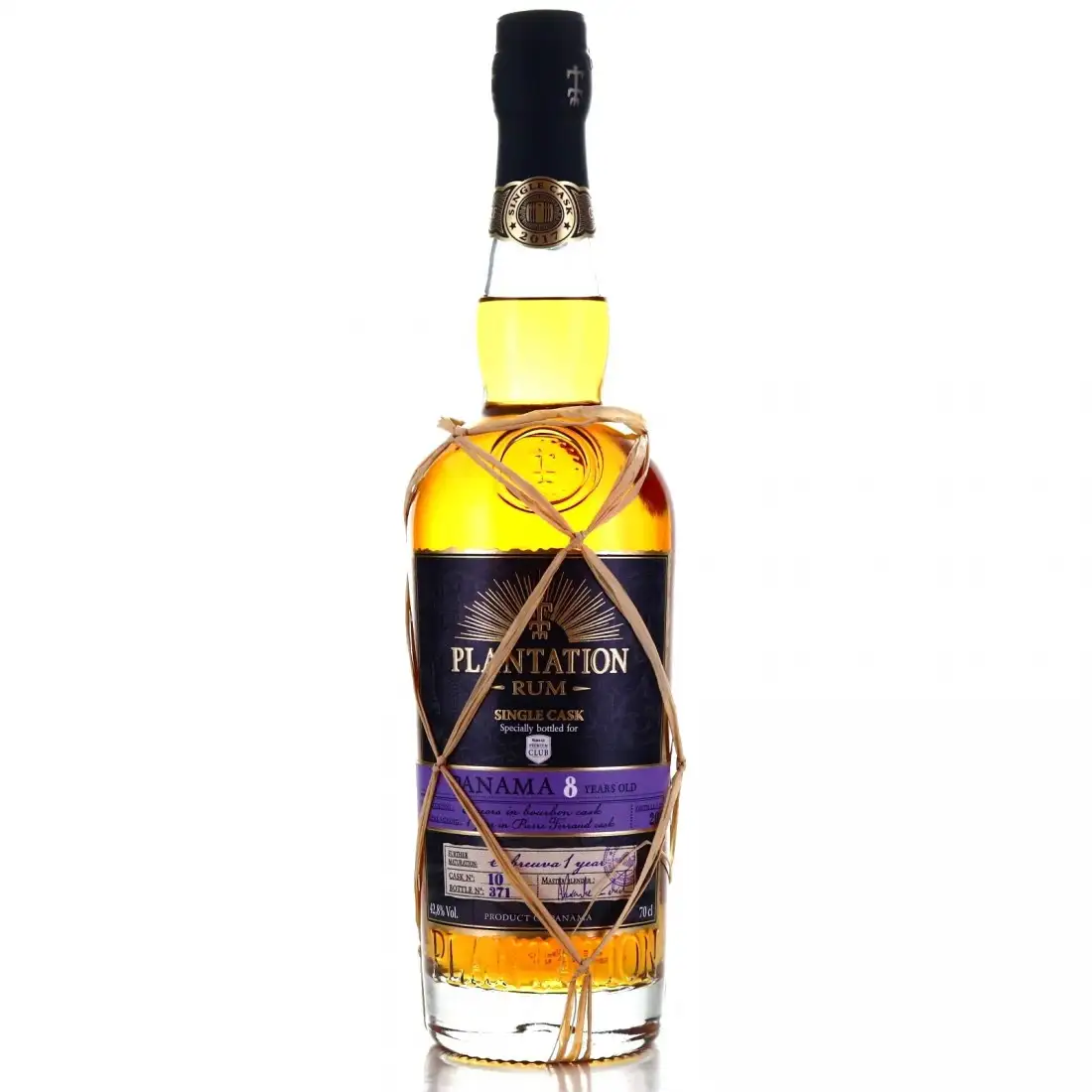 High resolution image of Plantation Cabreuva Cask Finish (Rum&Co Premium Club) 2009