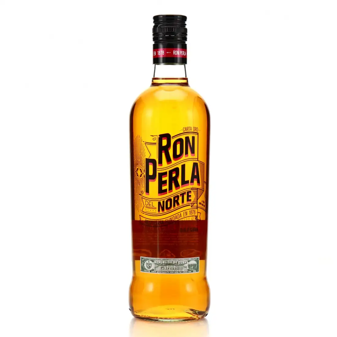Bottle of Perla del Norte Ron Perla del Norte Carta Oro