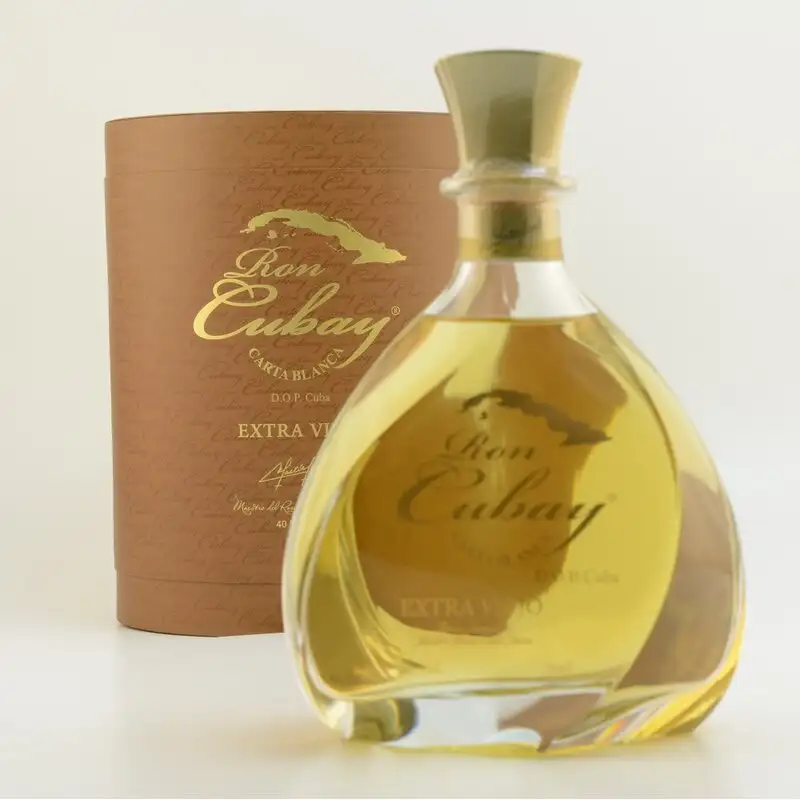 Bottle of Cuba Ron S.A. Ron Cubay Extra Viejo
