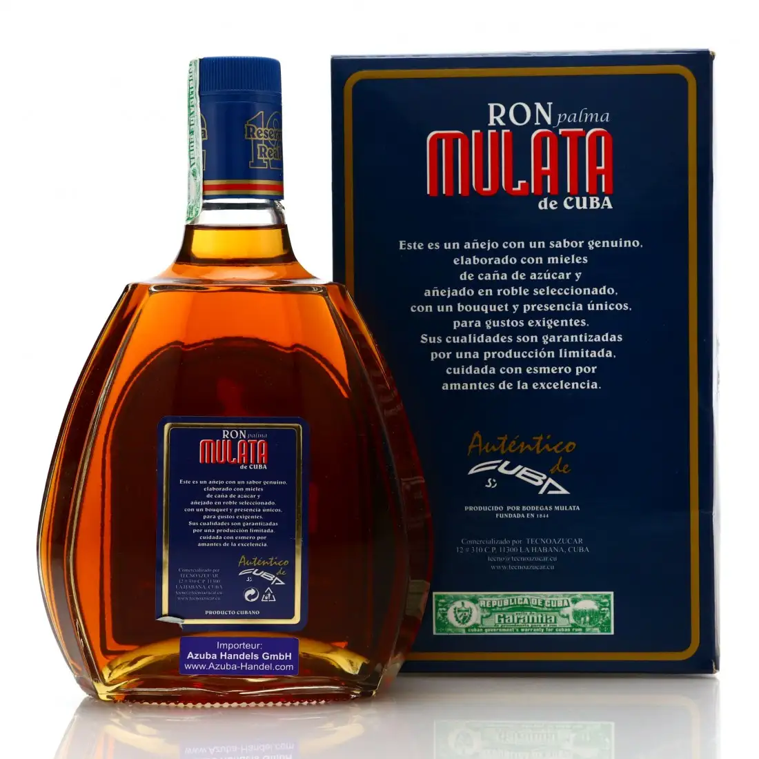 Hochauflösendes Bild von Mulata Reserva Real 12