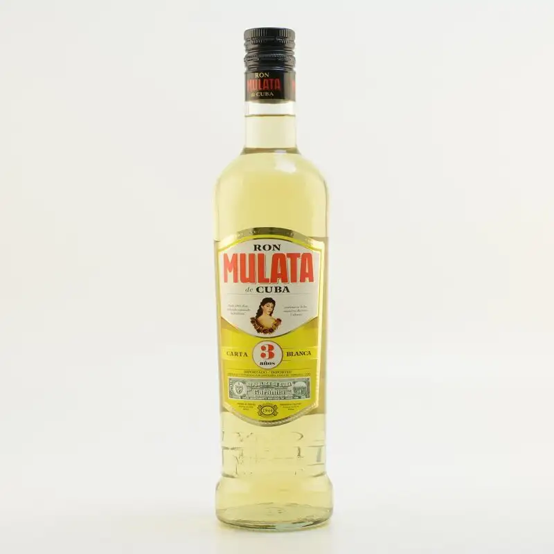 Bottle of Mulata Mulata Carta Blanca 3 Años
