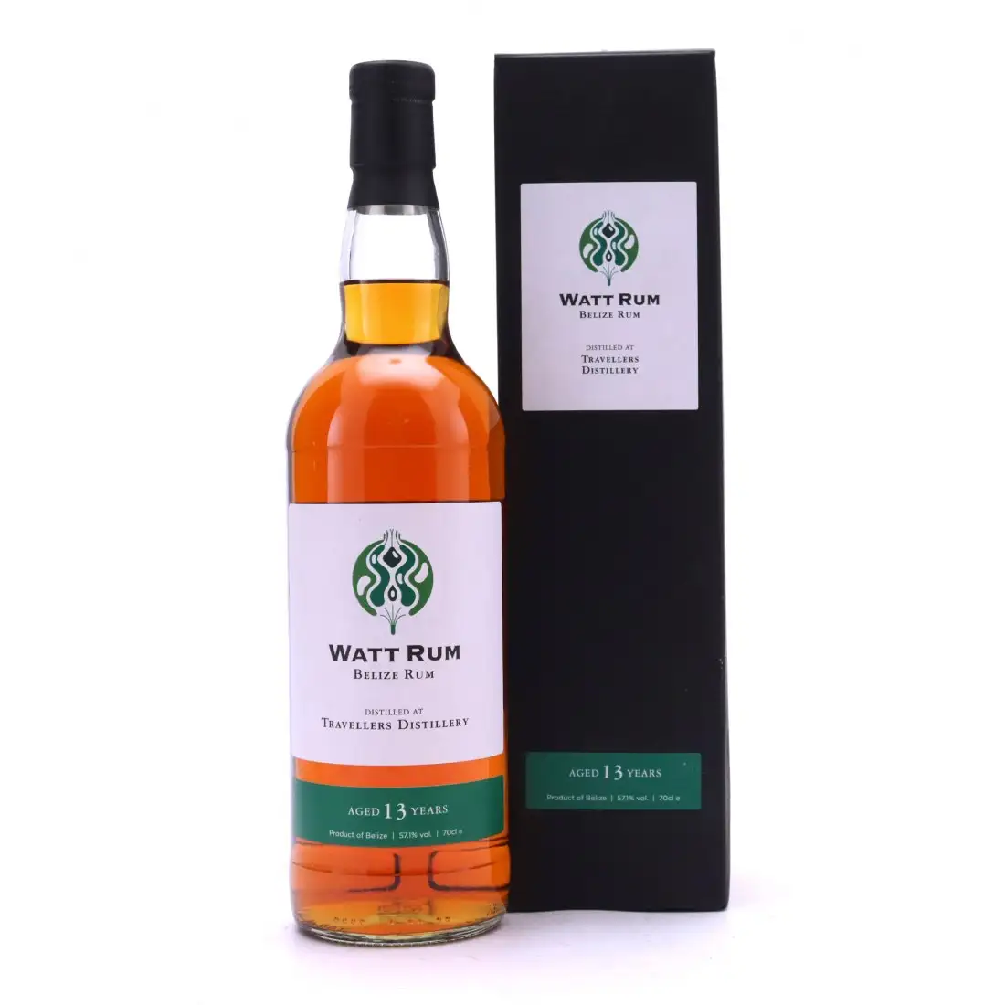 Bottle of Watt Whisky Travellers Mark Watt 2007