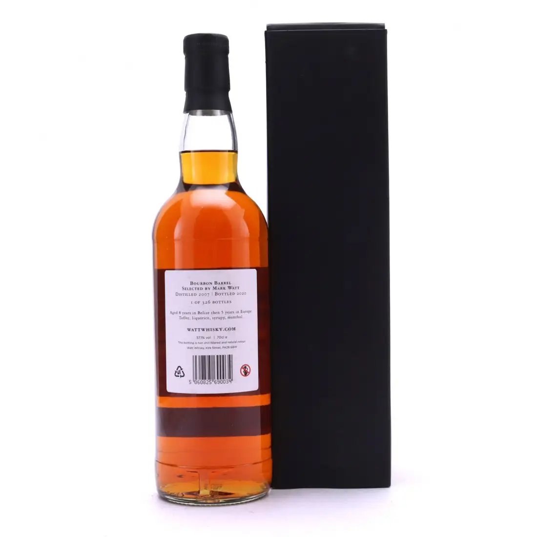 Hochauflösendes Bild von Watt Whisky Travellers Mark Watt 2007