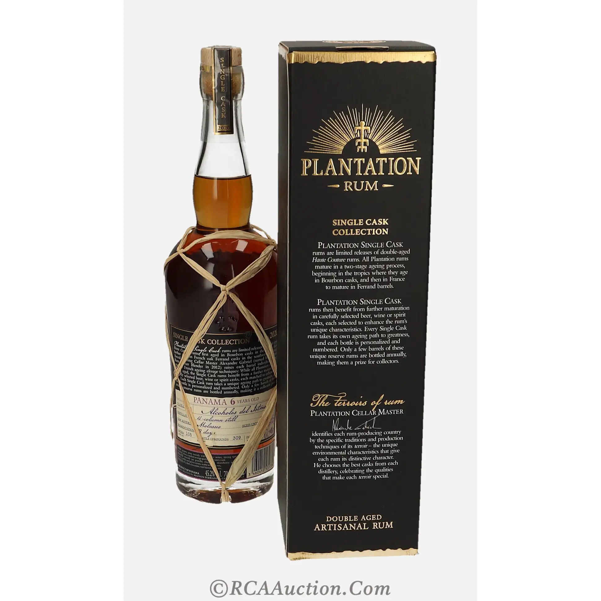 Hochauflösendes Bild von Alcoholes Del Istmo Plantation Panama 2014