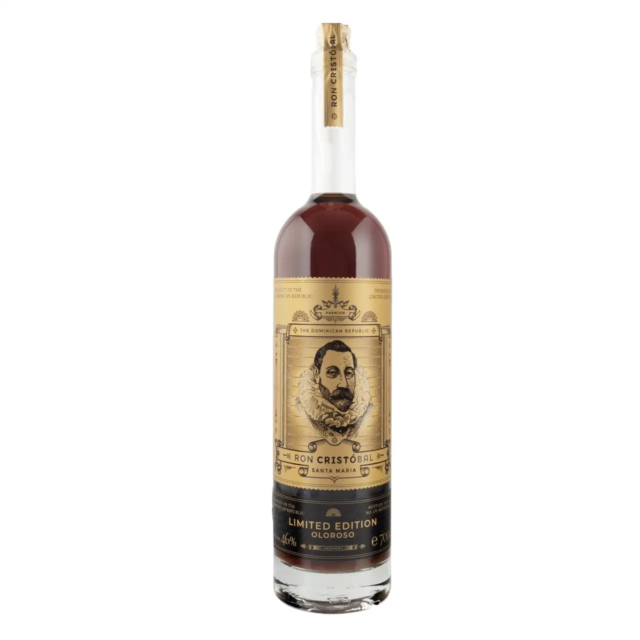 Bottle of Rum Exchange Ron Cristóbal Santa Maria Oloroso
