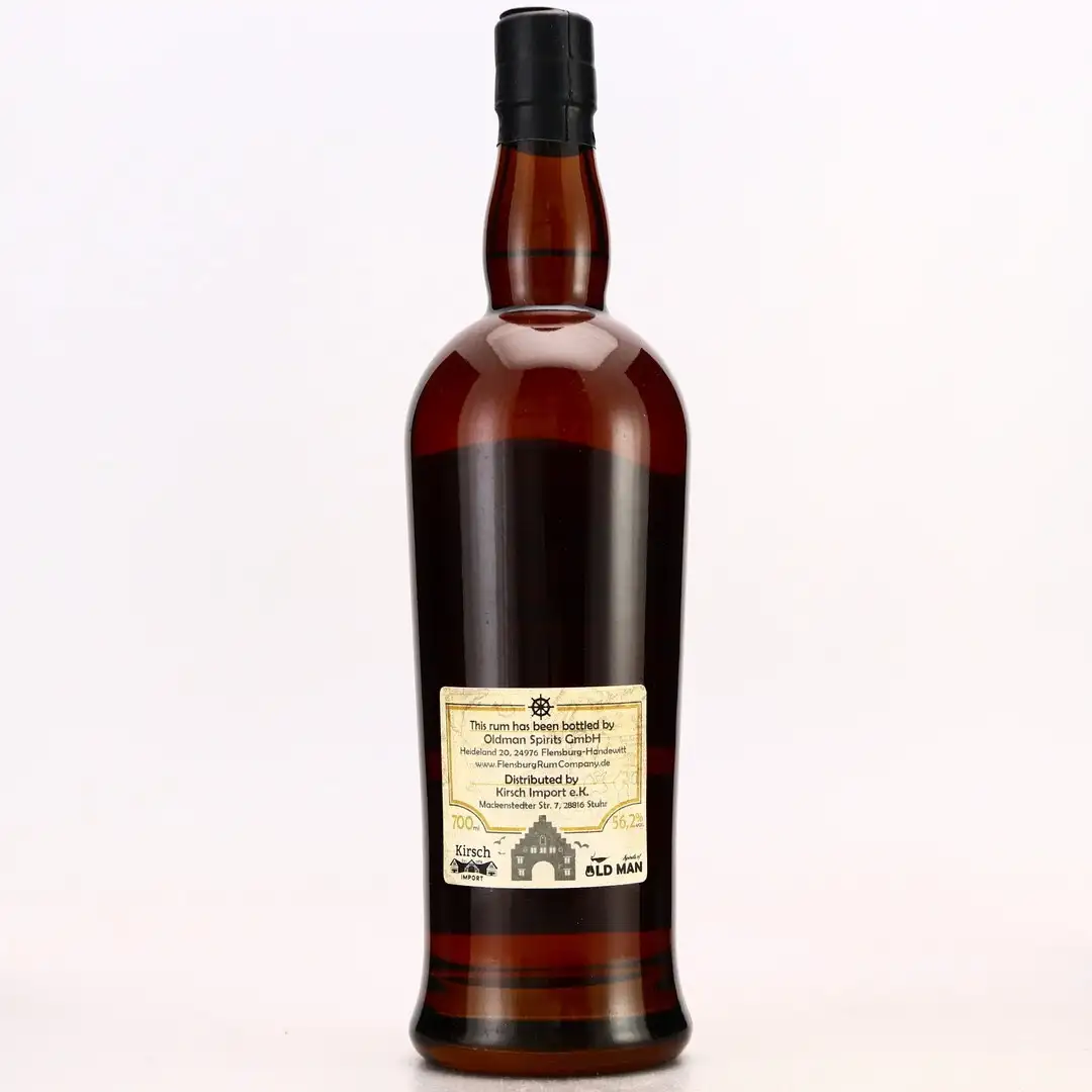 Hochauflösendes Bild von Clarendon Flensburg Rum Company JMM 1999