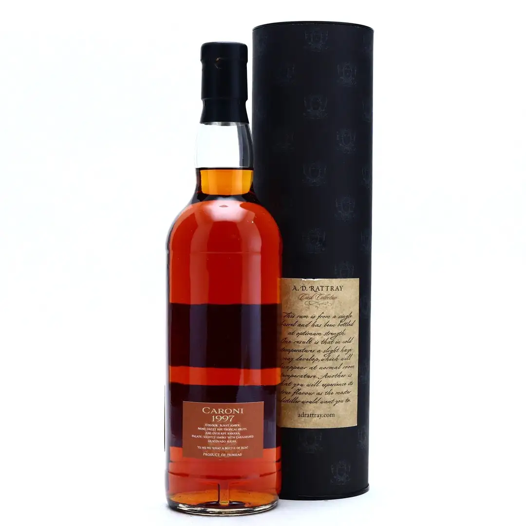 High resolution image of A.D. Rattray Caroni Cask Collection 1997