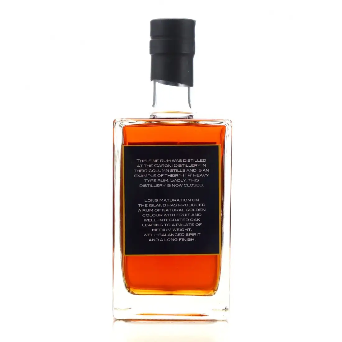 Hochauflösendes Bild von Worshipful Company of Distillers Caroni Fine Trinidad Rum 1997