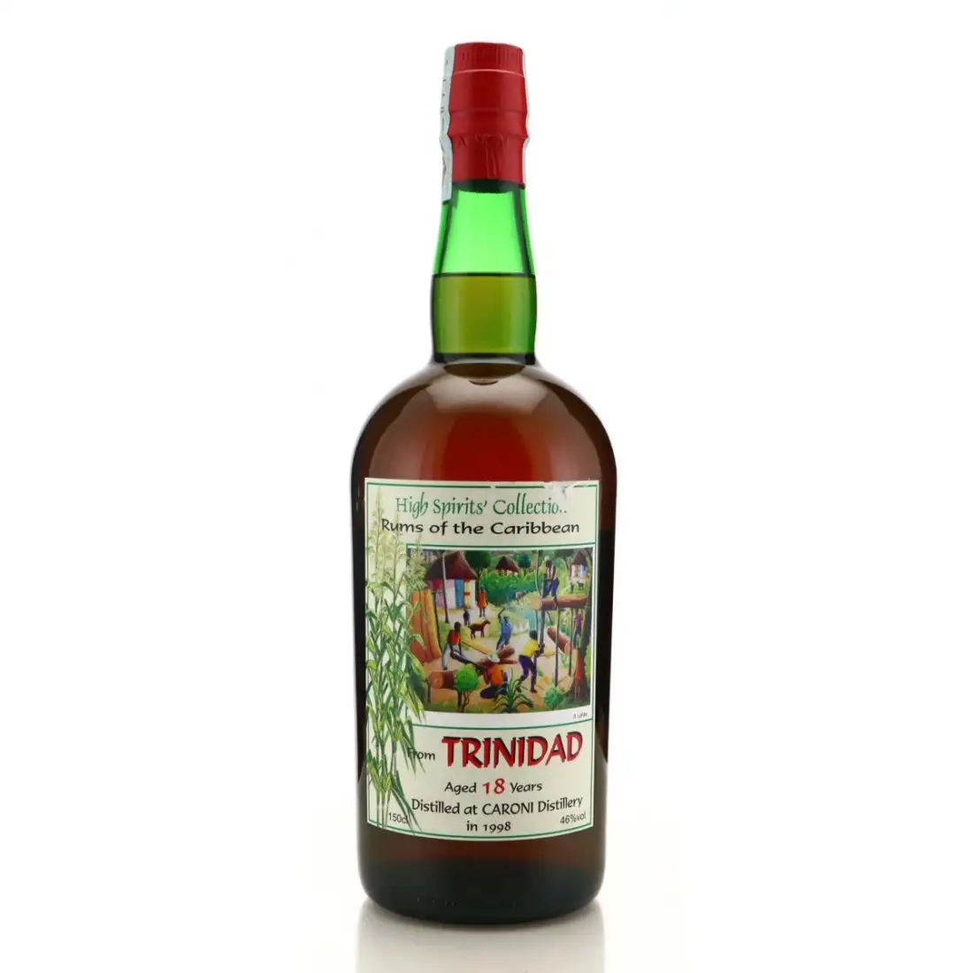 Bottle of High Spirits Collection Caroni Magnum HTR 1998