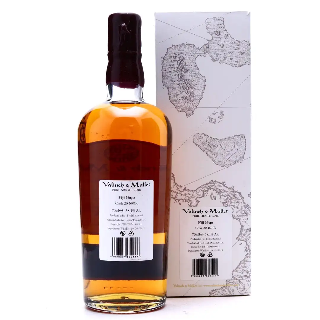 Hochauflösendes Bild von Valinch &amp; Mallet South Pacific Single Cask SPD 2004