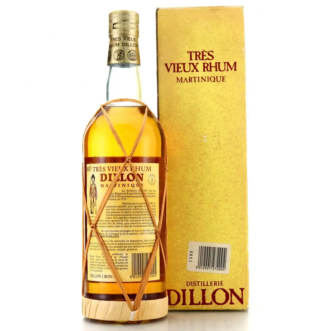 Hochauflösendes Bild von Dillon Très Vieux Rhum