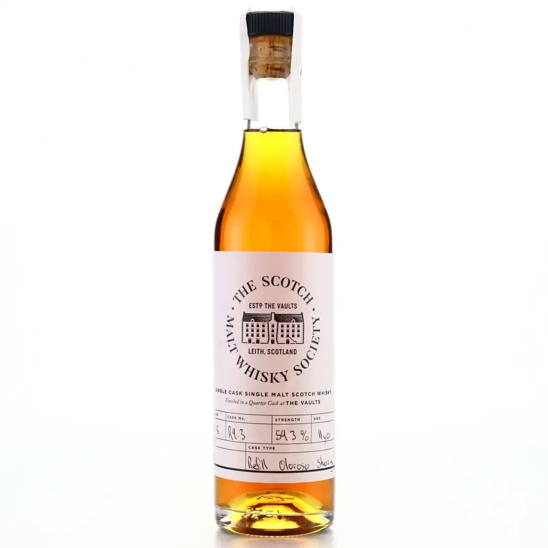 Bottle of SMWS Don José R9.3 The Vaults