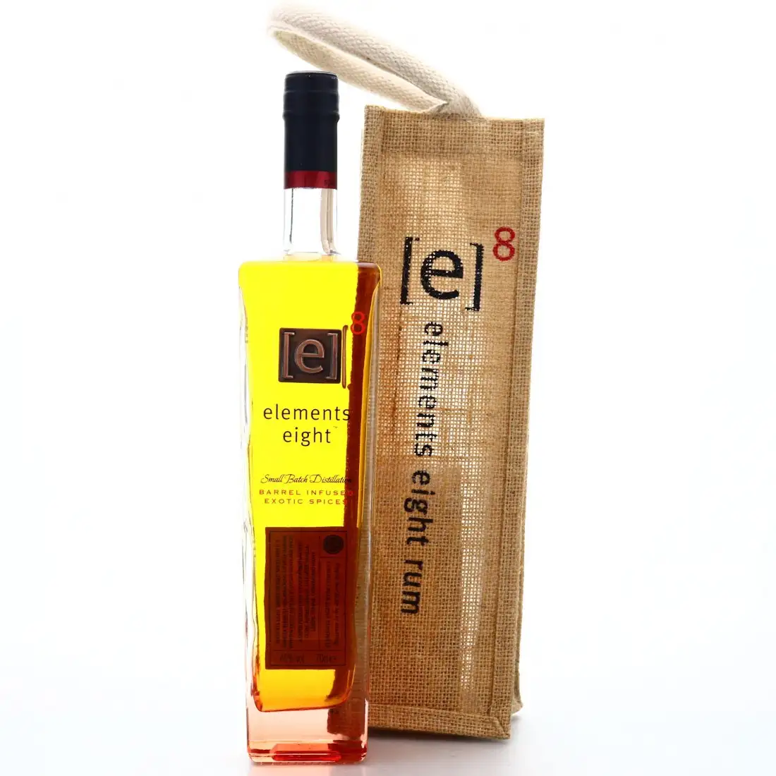 Bottle of Elements Eight Barrel Infused Exotic Spiced