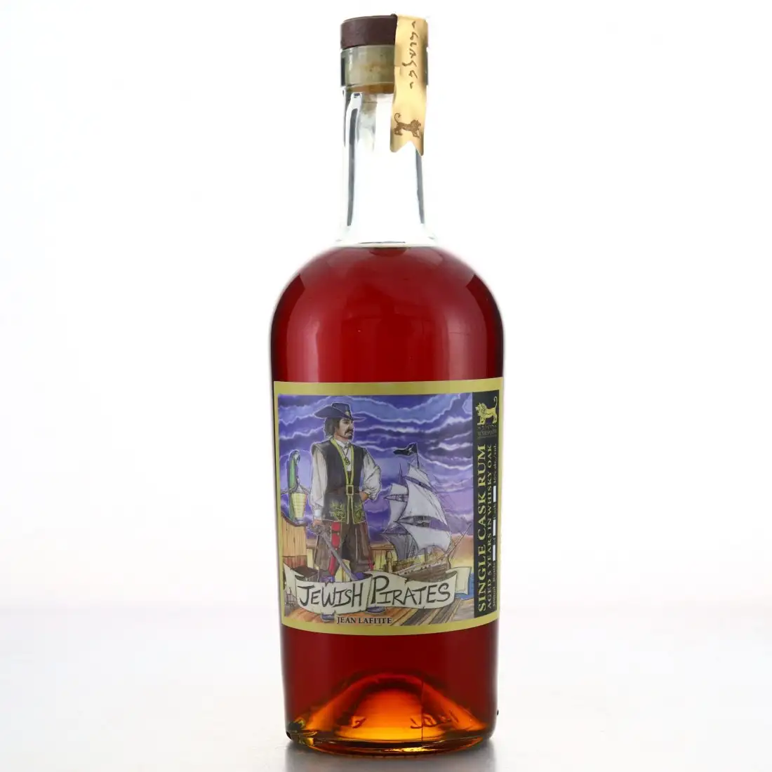 Bottle of Yerushalmi Jewish Pirates
