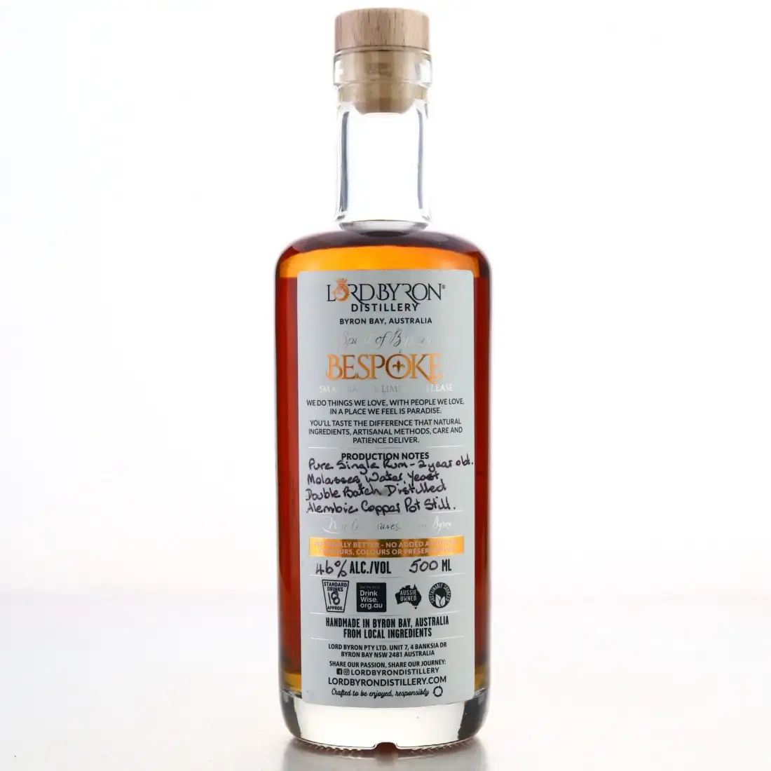 Hochauflösendes Bild von Lord Byron Bespoke