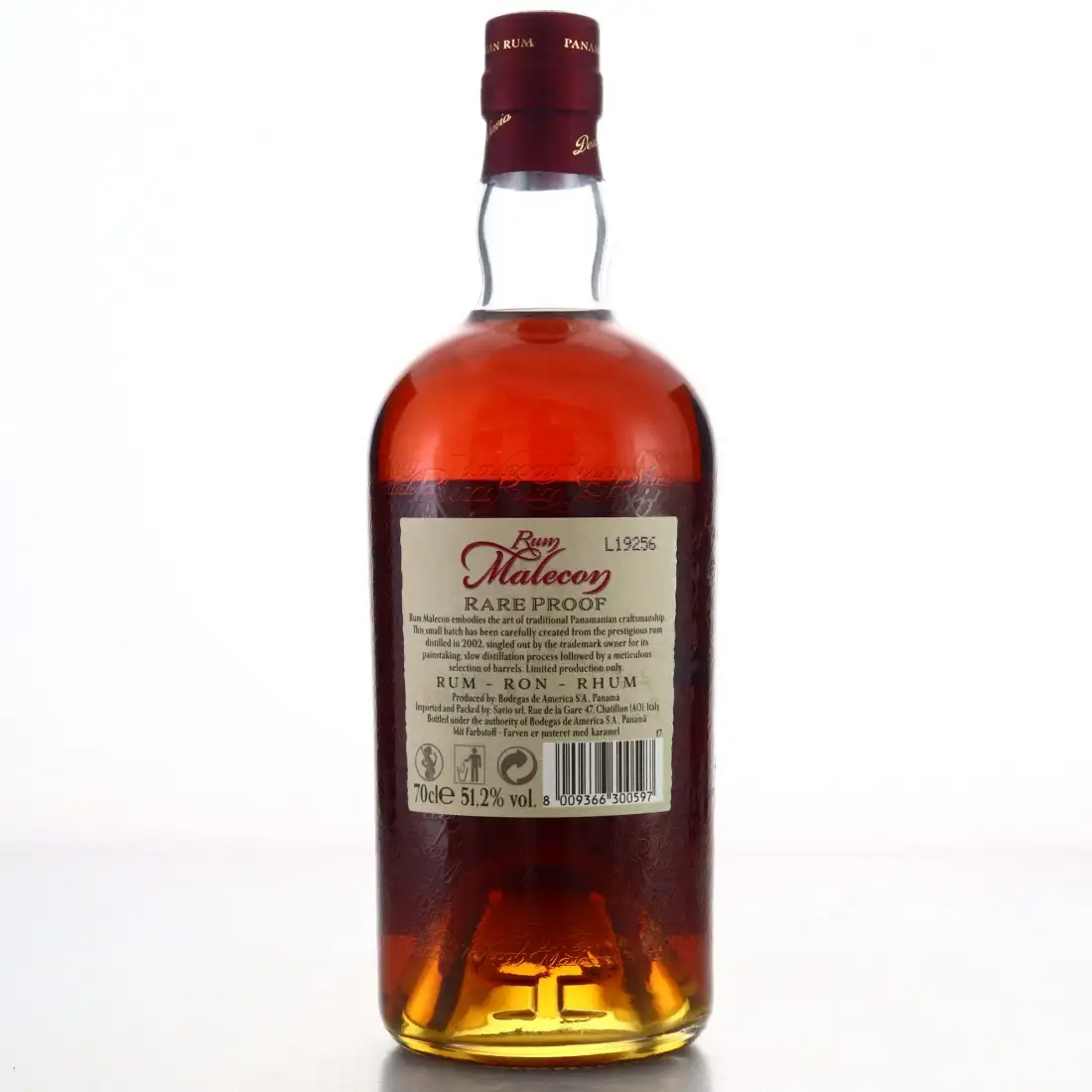 Hochauflösendes Bild von Malecon Rare Proof 2002