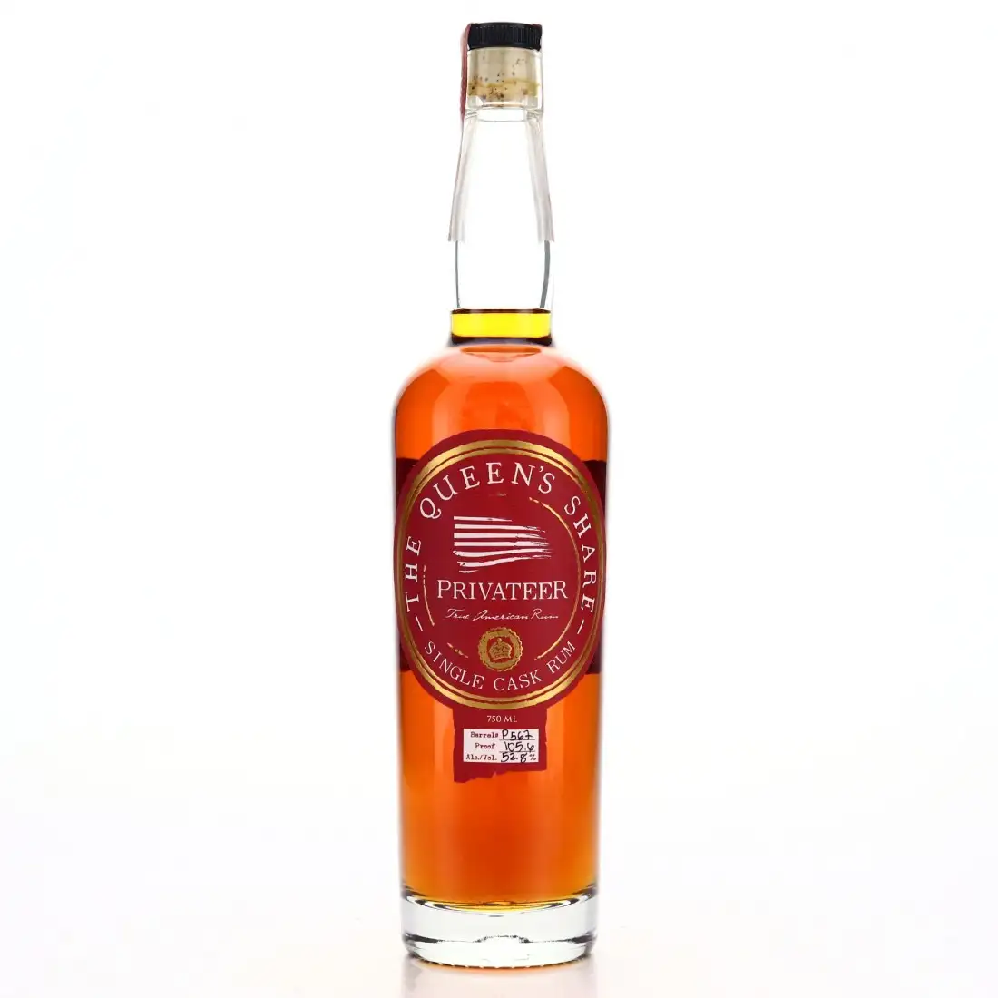 Bottle of Privateer The Queen's Share Single Cask