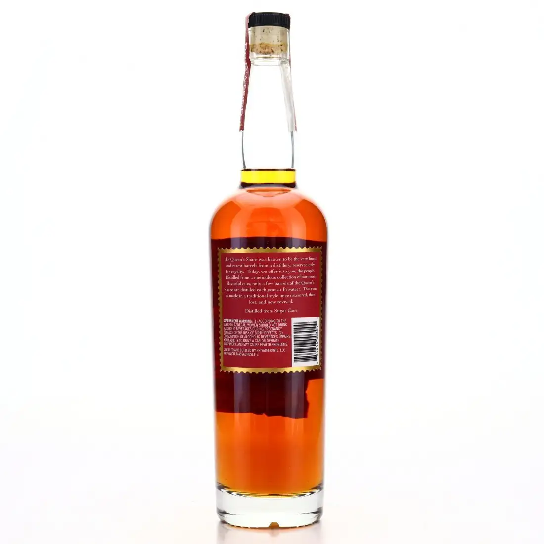 Hochauflösendes Bild von Privateer The Queen's Share Single Cask