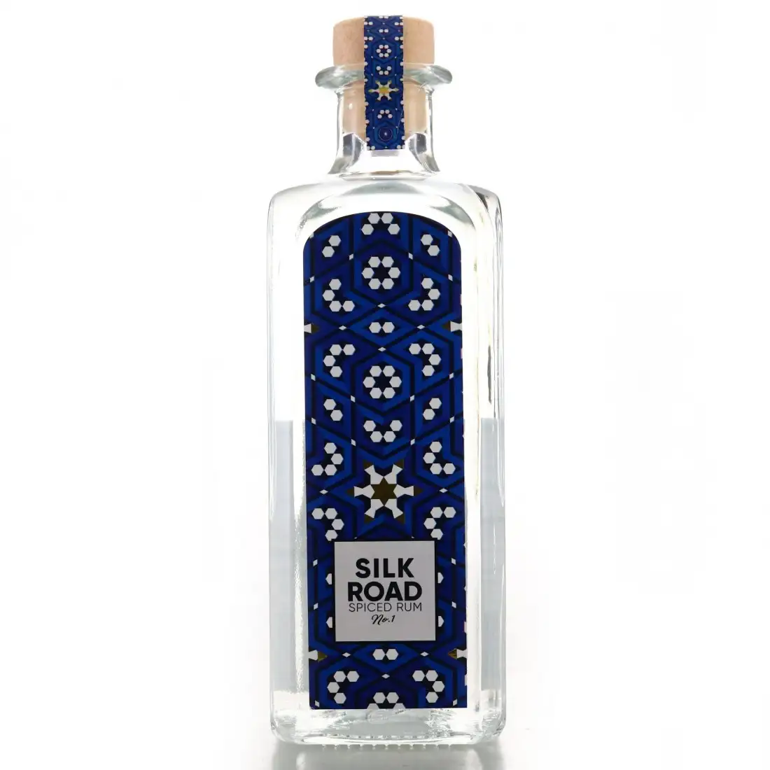 Bottle of Silk Road Distilleries White Spiced Rum No.1