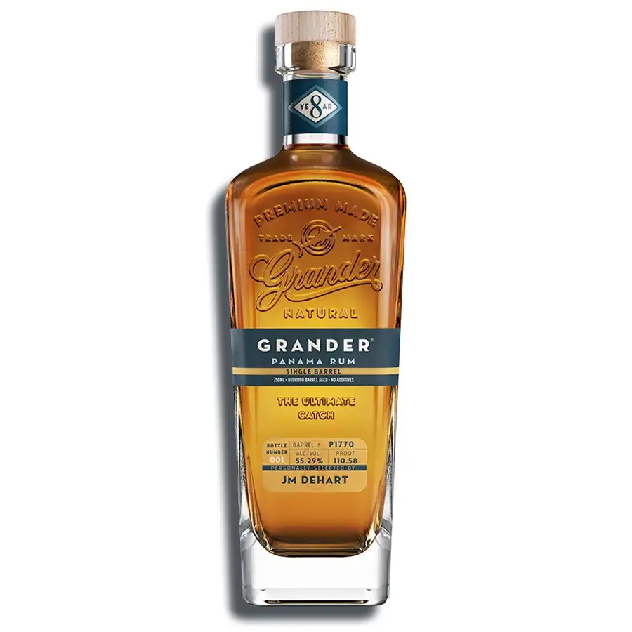 Bottle of Ingenio San Carlos Grander Single Barrel (JM Dehart)