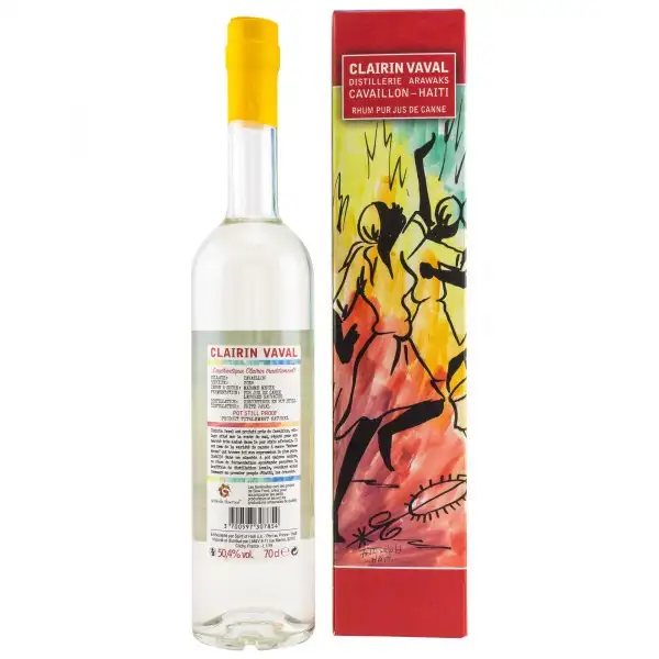 Hochauflösendes Bild von Velier Arawaks Clairin Vaval Cavaillon 2018