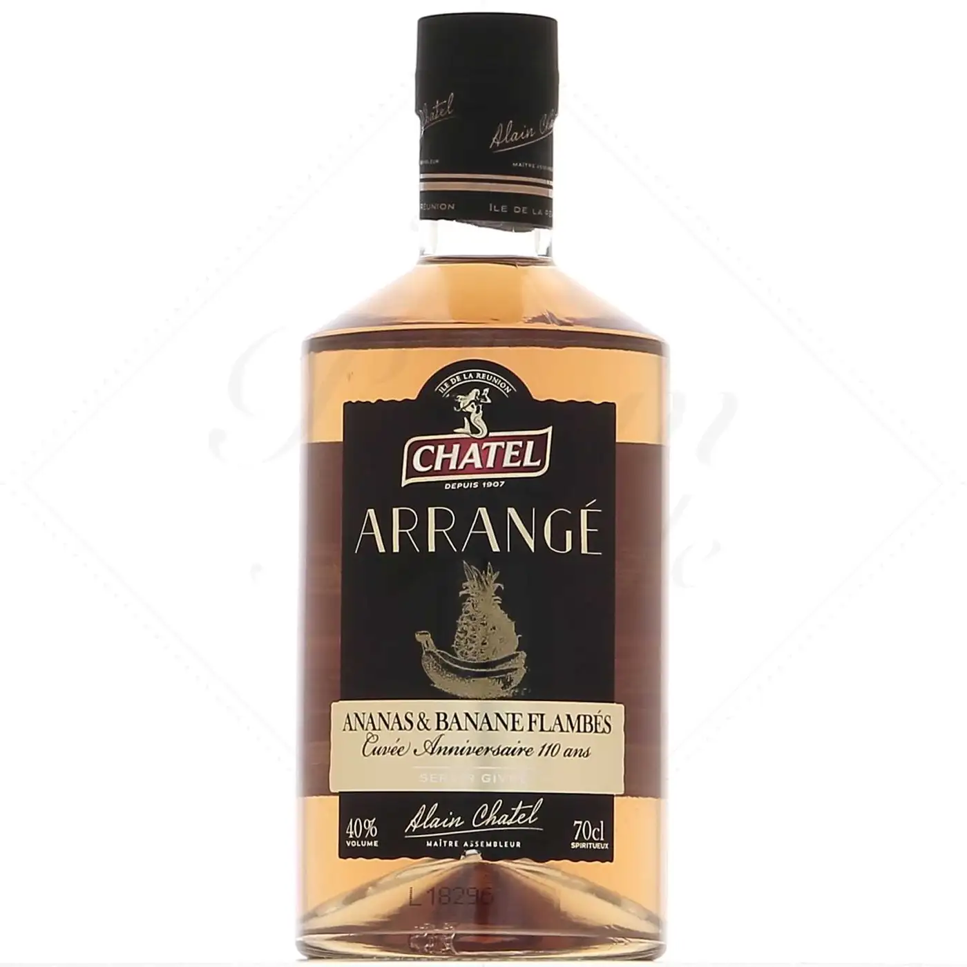 Bottle of Chatel Arrangé Ananas Banane Flambée