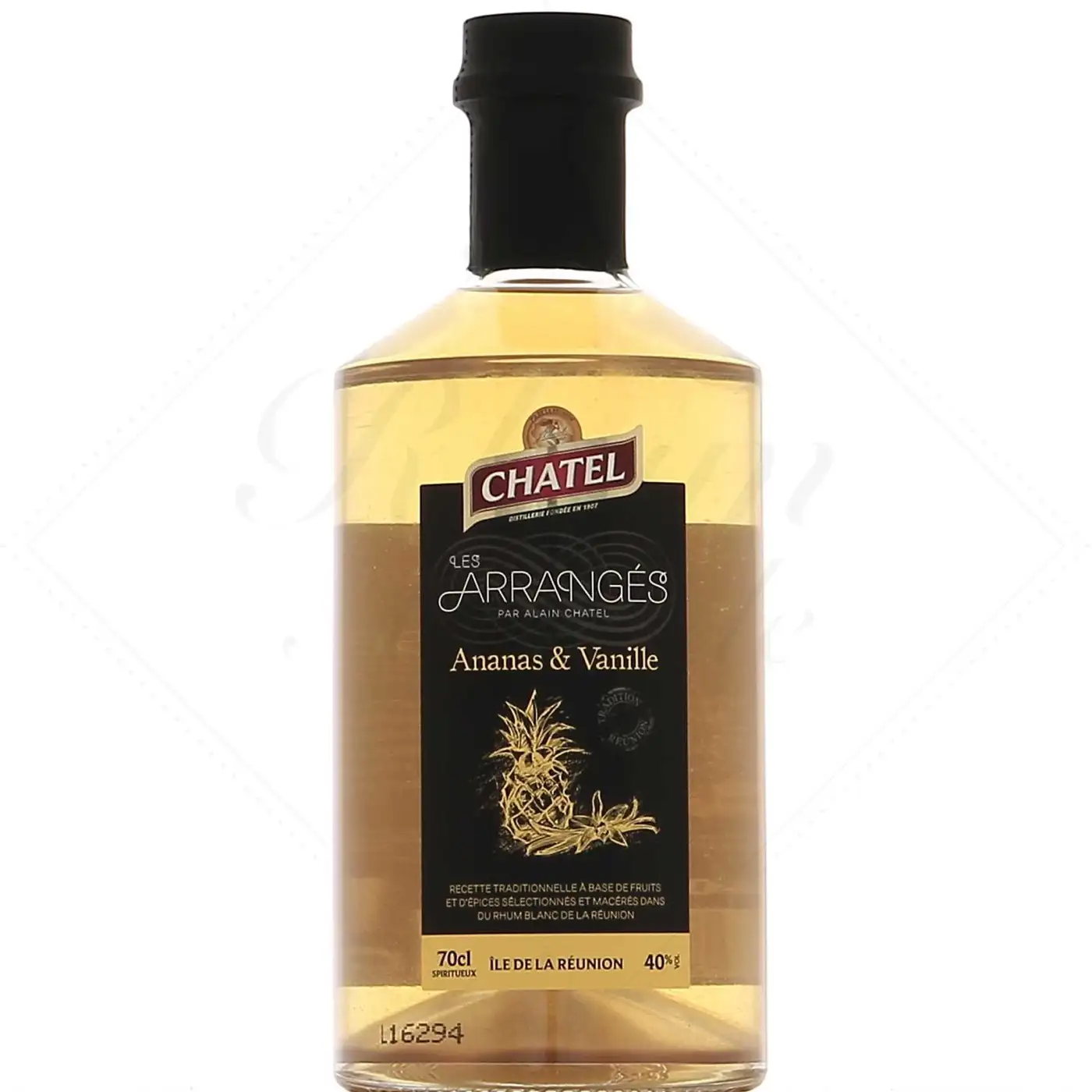 Bottle of Chatel Arrangé Ananas et Vanille