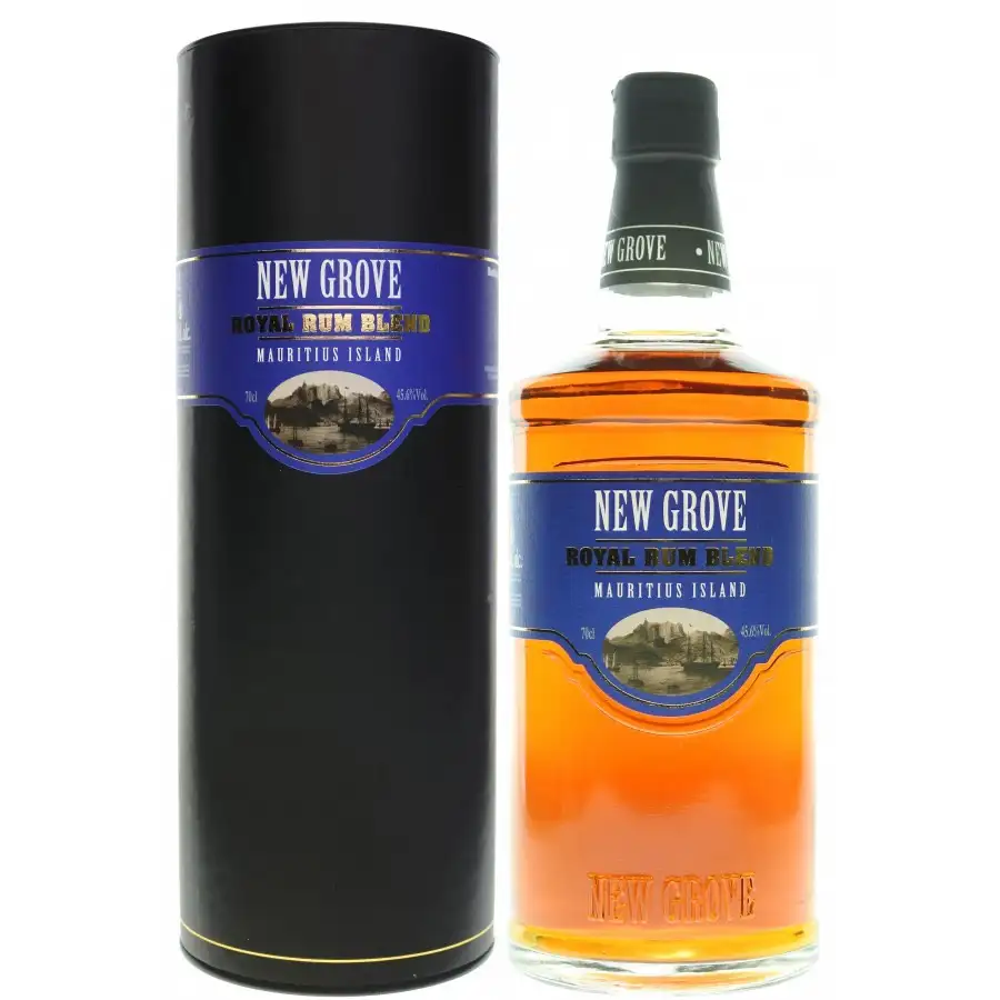 Bottle of Grays New Grove Royal Rum Blend (60th Anniversary of LMDW) 2007