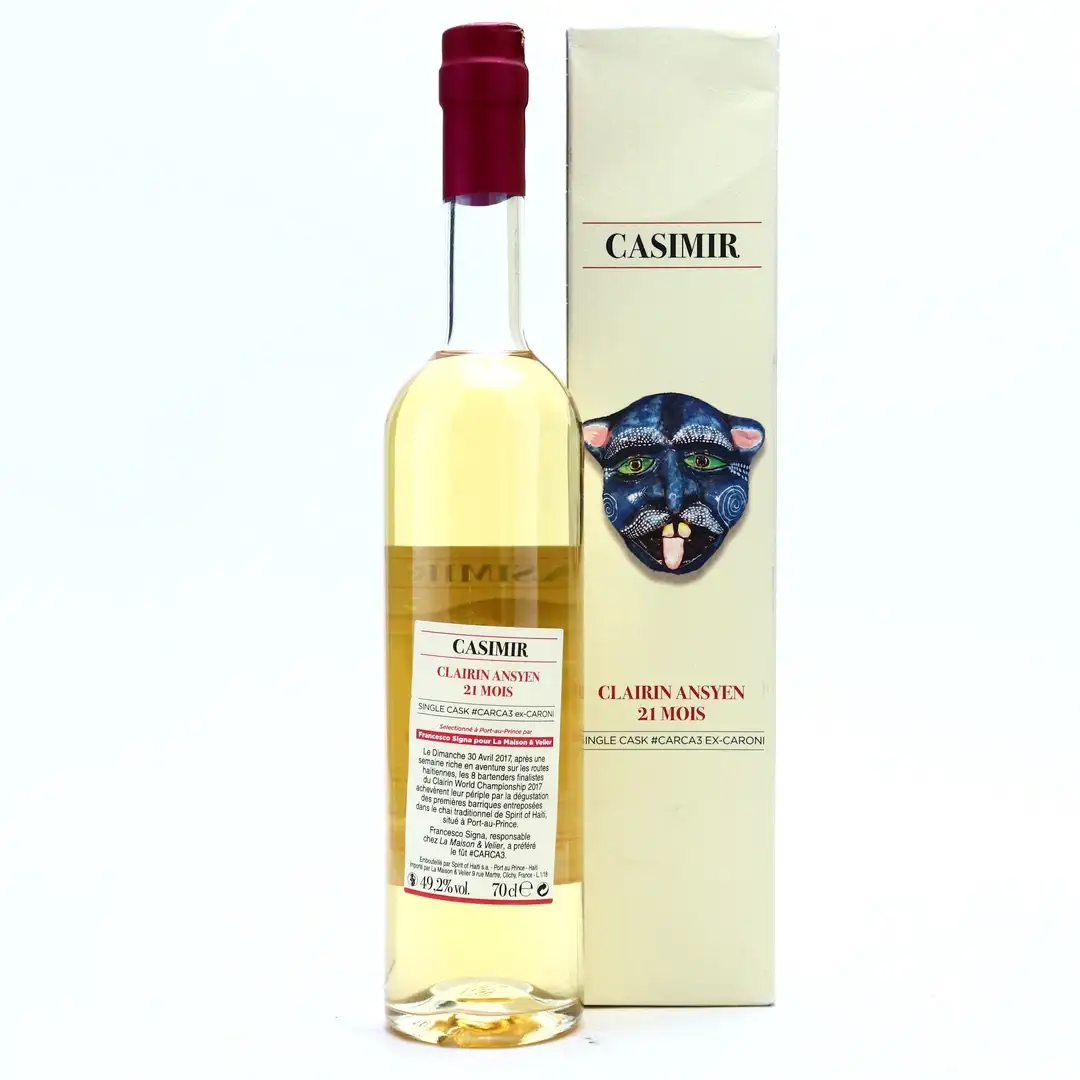 Hochauflösendes Bild von Velier Casimir Clairin Ansyen 21 mois #CARCA3 2016