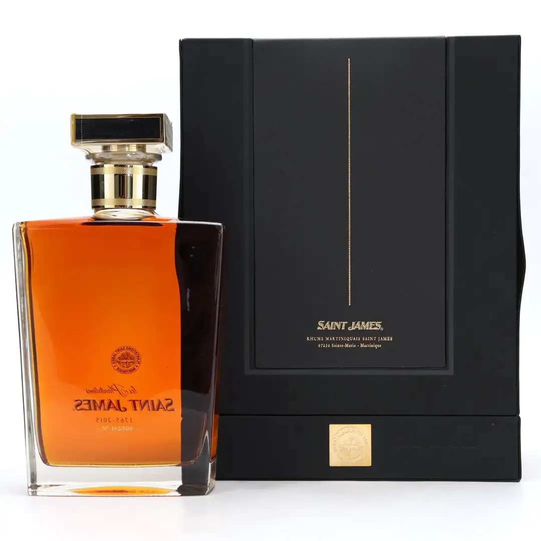 Hochauflösendes Bild von Saint James Cuvée 250th Anniversary